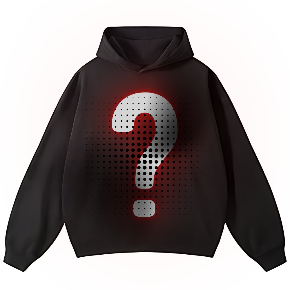 MYSTERY OVERSIZE HOODIE