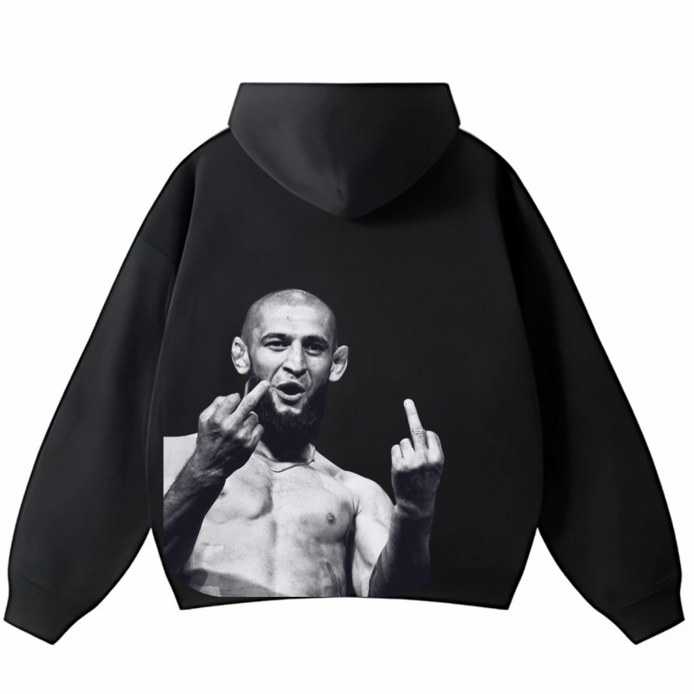 ANGRY KHAMZAT CHIMAEV OVERSIZED HOODIE 1