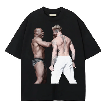 MIKE TYSON X JAKE PAUL OVERSIZE TEE