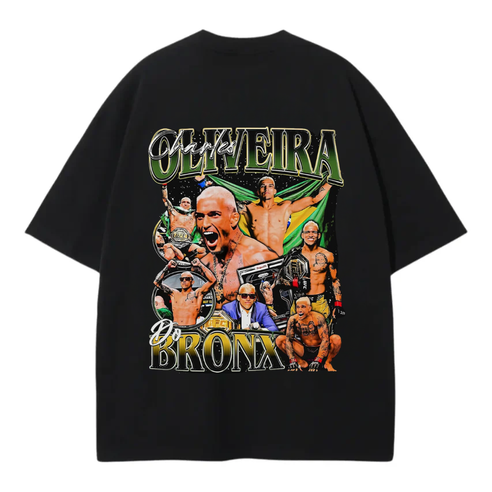 CHARLES OLIVEIRA OVERSIZE TEE