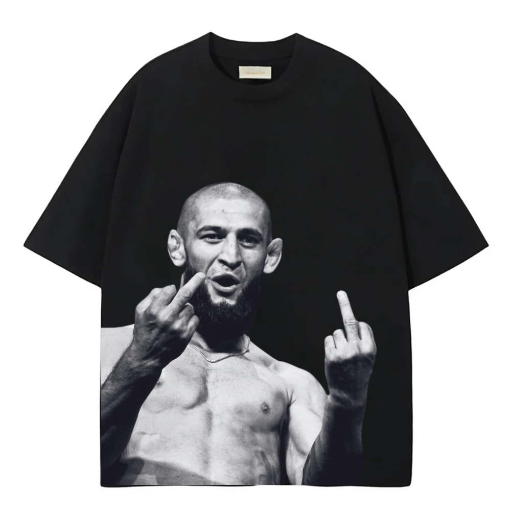 ANGRY KHAMZAT CHIMAEV OVERSIZE TEE