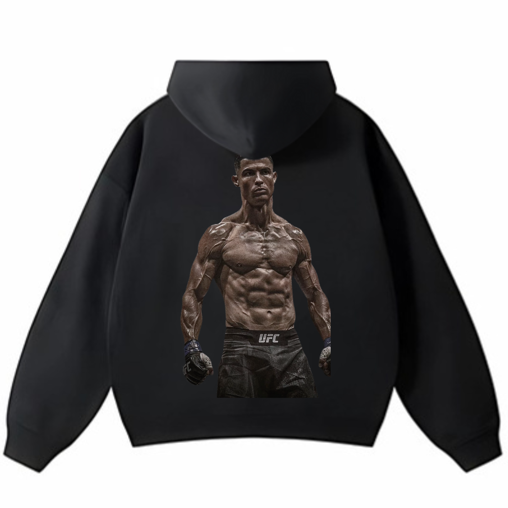 UFC CRISTIANO RONALDO OVERSIZE HOODIE